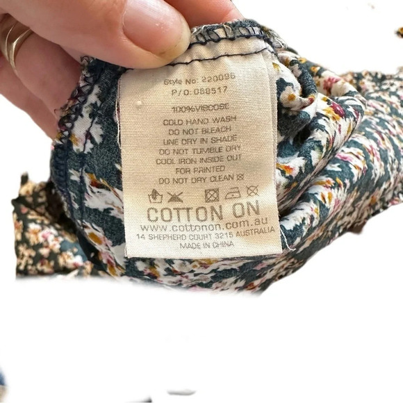 COTTON ON Women’s Small Floral Midi Dress - Picture 6 of 8